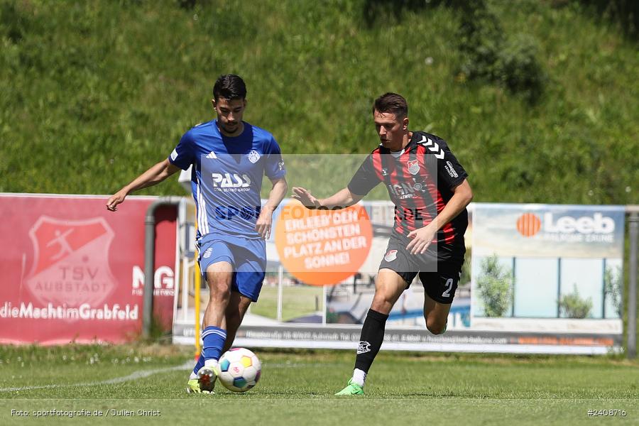 NGN Arena, Aubstadt, 11.05.2024, sport, action, BFV, Fussball, Mai 2024, 33. Spieltag, Regionalliga Bayern, SVA, TSV, SV Viktoria Aschaffenburg, TSV Aubstadt - Bild-ID: 2408716 NGN Arena, Aubstadt, 11.05.2024, sport, action, BFV, Fussball, Mai 2024, 33. Spieltag, Regionalliga Bayern, SVA, TSV, SV Viktoria Aschaffenburg, TSV Aubstadt - Bild-ID: 2408716