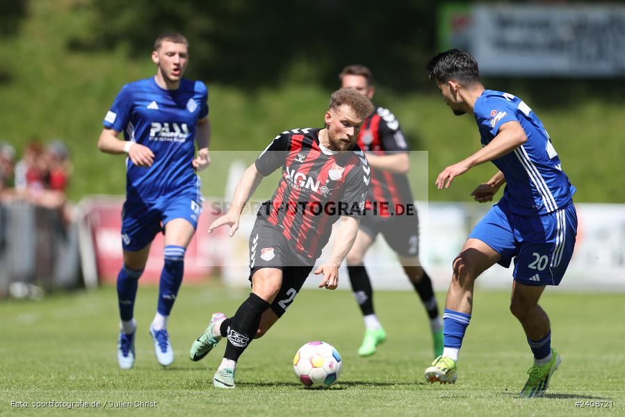 NGN Arena, Aubstadt, 11.05.2024, sport, action, BFV, Fussball, Mai 2024, 33. Spieltag, Regionalliga Bayern, SVA, TSV, SV Viktoria Aschaffenburg, TSV Aubstadt - Bild-ID: 2408721
