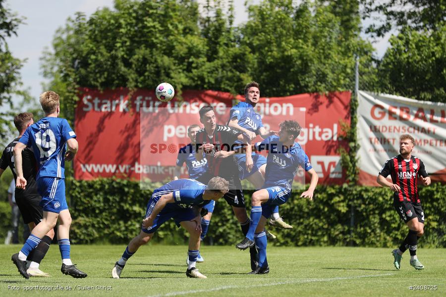 NGN Arena, Aubstadt, 11.05.2024, sport, action, BFV, Fussball, Mai 2024, 33. Spieltag, Regionalliga Bayern, SVA, TSV, SV Viktoria Aschaffenburg, TSV Aubstadt - Bild-ID: 2408725 NGN Arena, Aubstadt, 11.05.2024, sport, action, BFV, Fussball, Mai 2024, 33. Spieltag, Regionalliga Bayern, SVA, TSV, SV Viktoria Aschaffenburg, TSV Aubstadt - Bild-ID: 2408725
