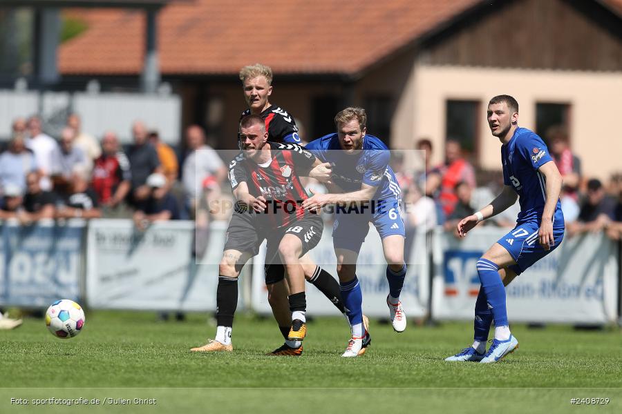 NGN Arena, Aubstadt, 11.05.2024, sport, action, BFV, Fussball, Mai 2024, 33. Spieltag, Regionalliga Bayern, SVA, TSV, SV Viktoria Aschaffenburg, TSV Aubstadt - Bild-ID: 2408729