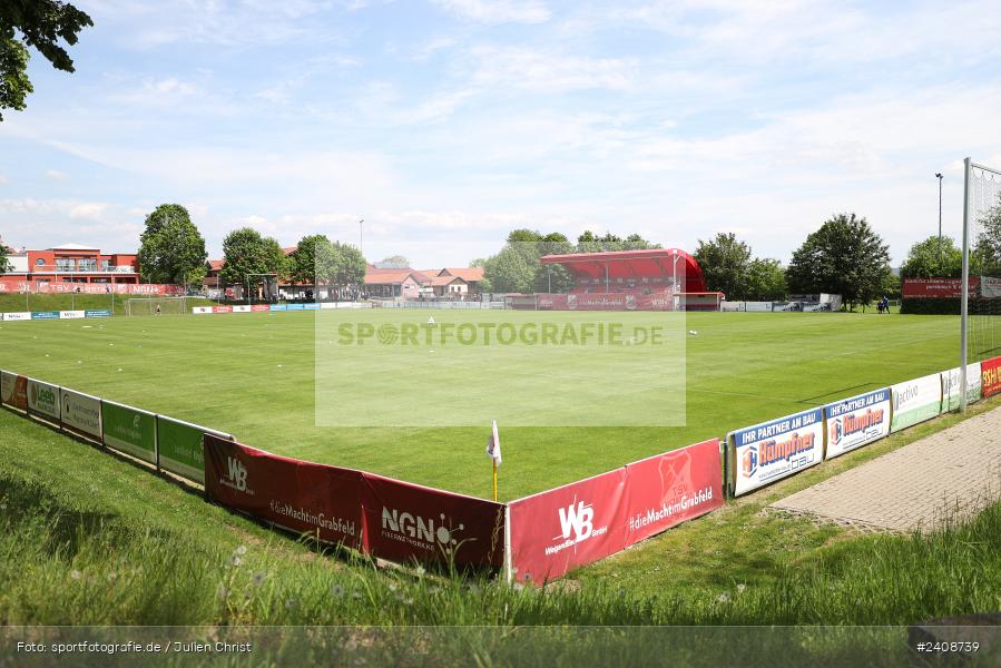 NGN Arena, Aubstadt, 11.05.2024, sport, action, BFV, Fussball, Mai 2024, 33. Spieltag, Regionalliga Bayern, SVA, TSV, SV Viktoria Aschaffenburg, TSV Aubstadt - Bild-ID: 2408739 NGN Arena, Aubstadt, 11.05.2024, sport, action, BFV, Fussball, Mai 2024, 33. Spieltag, Regionalliga Bayern, SVA, TSV, SV Viktoria Aschaffenburg, TSV Aubstadt - Bild-ID: 2408739