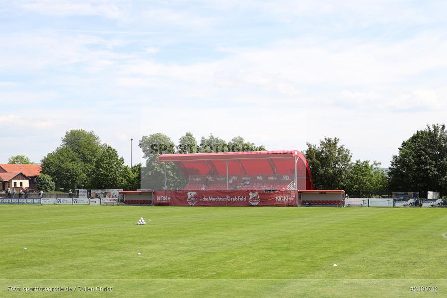 NGN Arena, Aubstadt, 11.05.2024, sport, action, BFV, Fussball, Mai 2024, 33. Spieltag, Regionalliga Bayern, SVA, TSV, SV Viktoria Aschaffenburg, TSV Aubstadt - Bild-ID: 2408742