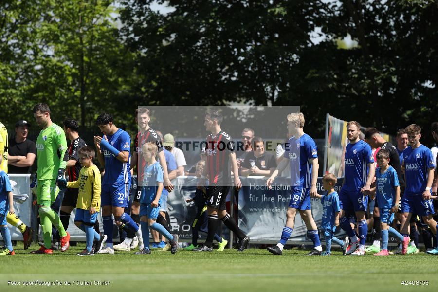 NGN Arena, Aubstadt, 11.05.2024, sport, action, BFV, Fussball, Mai 2024, 33. Spieltag, Regionalliga Bayern, SVA, TSV, SV Viktoria Aschaffenburg, TSV Aubstadt - Bild-ID: 2408753