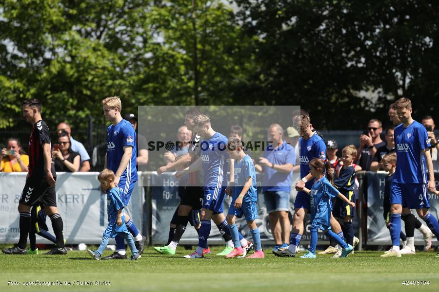 NGN Arena, Aubstadt, 11.05.2024, sport, action, BFV, Fussball, Mai 2024, 33. Spieltag, Regionalliga Bayern, SVA, TSV, SV Viktoria Aschaffenburg, TSV Aubstadt - Bild-ID: 2408754