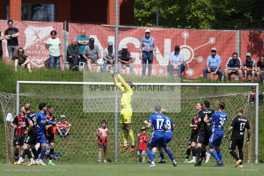 NGN Arena, Aubstadt, 11.05.2024, sport, action, BFV, Fussball, Mai 2024, 33. Spieltag, Regionalliga Bayern, SVA, TSV, SV Viktoria Aschaffenburg, TSV Aubstadt - Bild-ID: 2408768