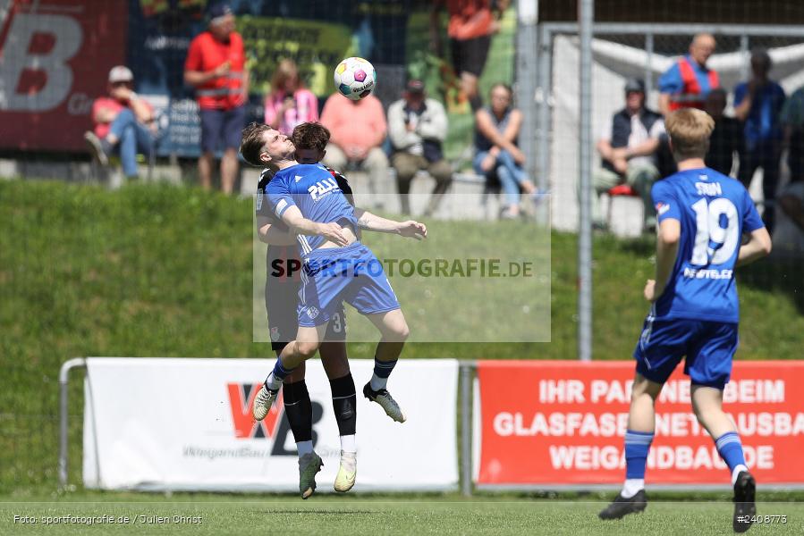 NGN Arena, Aubstadt, 11.05.2024, sport, action, BFV, Fussball, Mai 2024, 33. Spieltag, Regionalliga Bayern, SVA, TSV, SV Viktoria Aschaffenburg, TSV Aubstadt - Bild-ID: 2408773 NGN Arena, Aubstadt, 11.05.2024, sport, action, BFV, Fussball, Mai 2024, 33. Spieltag, Regionalliga Bayern, SVA, TSV, SV Viktoria Aschaffenburg, TSV Aubstadt - Bild-ID: 2408773