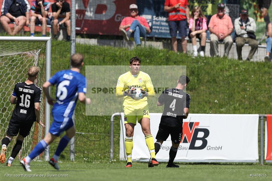 NGN Arena, Aubstadt, 11.05.2024, sport, action, BFV, Fussball, Mai 2024, 33. Spieltag, Regionalliga Bayern, SVA, TSV, SV Viktoria Aschaffenburg, TSV Aubstadt - Bild-ID: 2408776 NGN Arena, Aubstadt, 11.05.2024, sport, action, BFV, Fussball, Mai 2024, 33. Spieltag, Regionalliga Bayern, SVA, TSV, SV Viktoria Aschaffenburg, TSV Aubstadt - Bild-ID: 2408776