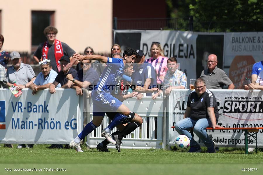 NGN Arena, Aubstadt, 11.05.2024, sport, action, BFV, Fussball, Mai 2024, 33. Spieltag, Regionalliga Bayern, SVA, TSV, SV Viktoria Aschaffenburg, TSV Aubstadt - Bild-ID: 2408779 NGN Arena, Aubstadt, 11.05.2024, sport, action, BFV, Fussball, Mai 2024, 33. Spieltag, Regionalliga Bayern, SVA, TSV, SV Viktoria Aschaffenburg, TSV Aubstadt - Bild-ID: 2408779