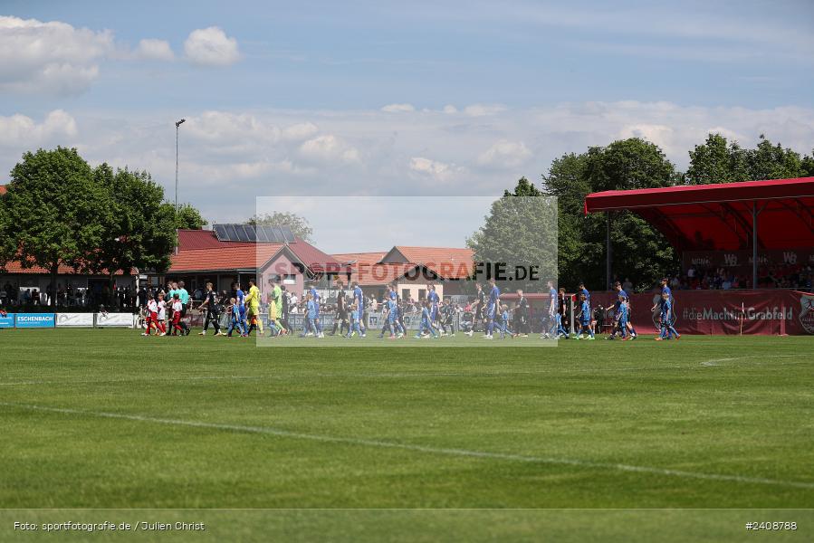 NGN Arena, Aubstadt, 11.05.2024, sport, action, BFV, Fussball, Mai 2024, 33. Spieltag, Regionalliga Bayern, SVA, TSV, SV Viktoria Aschaffenburg, TSV Aubstadt - Bild-ID: 2408788 NGN Arena, Aubstadt, 11.05.2024, sport, action, BFV, Fussball, Mai 2024, 33. Spieltag, Regionalliga Bayern, SVA, TSV, SV Viktoria Aschaffenburg, TSV Aubstadt - Bild-ID: 2408788