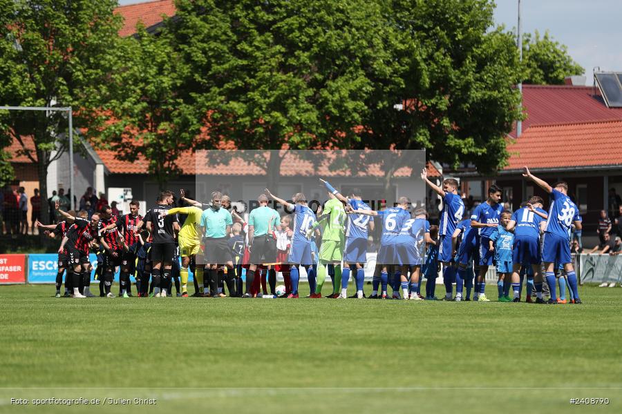 NGN Arena, Aubstadt, 11.05.2024, sport, action, BFV, Fussball, Mai 2024, 33. Spieltag, Regionalliga Bayern, SVA, TSV, SV Viktoria Aschaffenburg, TSV Aubstadt - Bild-ID: 2408790 NGN Arena, Aubstadt, 11.05.2024, sport, action, BFV, Fussball, Mai 2024, 33. Spieltag, Regionalliga Bayern, SVA, TSV, SV Viktoria Aschaffenburg, TSV Aubstadt - Bild-ID: 2408790