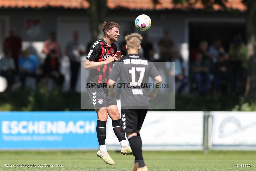 NGN Arena, Aubstadt, 11.05.2024, sport, action, BFV, Fussball, Mai 2024, 33. Spieltag, Regionalliga Bayern, SVA, TSV, SV Viktoria Aschaffenburg, TSV Aubstadt - Bild-ID: 2408825 NGN Arena, Aubstadt, 11.05.2024, sport, action, BFV, Fussball, Mai 2024, 33. Spieltag, Regionalliga Bayern, SVA, TSV, SV Viktoria Aschaffenburg, TSV Aubstadt - Bild-ID: 2408825