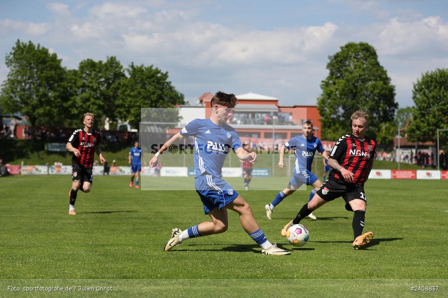 NGN Arena, Aubstadt, 11.05.2024, sport, action, BFV, Fussball, Mai 2024, 33. Spieltag, Regionalliga Bayern, SVA, TSV, SV Viktoria Aschaffenburg, TSV Aubstadt - Bild-ID: 2408837