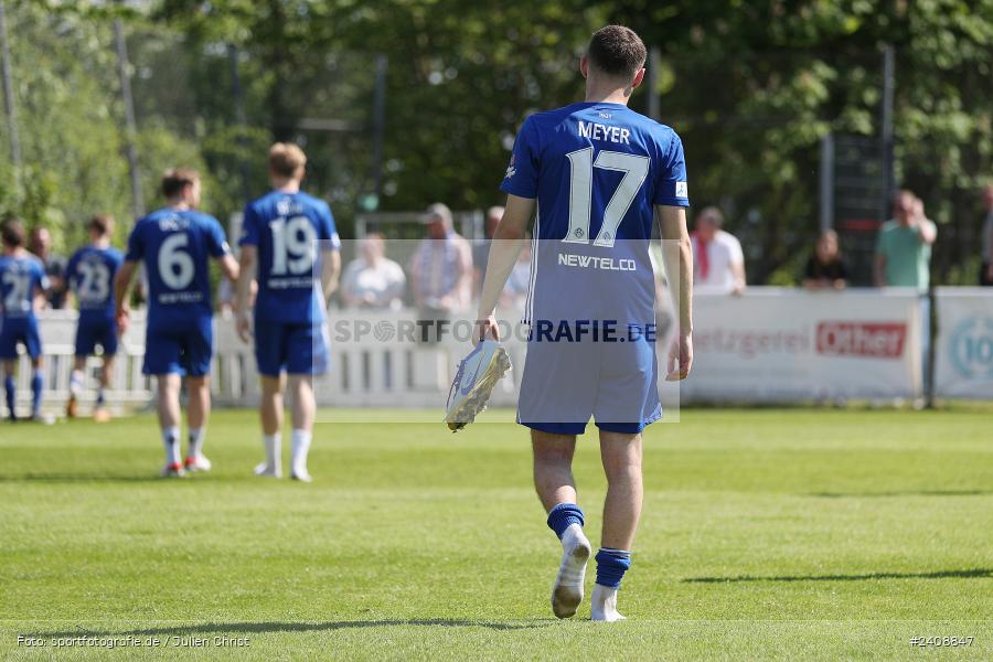 NGN Arena, Aubstadt, 11.05.2024, sport, action, BFV, Fussball, Mai 2024, 33. Spieltag, Regionalliga Bayern, SVA, TSV, SV Viktoria Aschaffenburg, TSV Aubstadt - Bild-ID: 2408847 NGN Arena, Aubstadt, 11.05.2024, sport, action, BFV, Fussball, Mai 2024, 33. Spieltag, Regionalliga Bayern, SVA, TSV, SV Viktoria Aschaffenburg, TSV Aubstadt - Bild-ID: 2408847