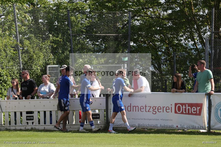 NGN Arena, Aubstadt, 11.05.2024, sport, action, BFV, Fussball, Mai 2024, 33. Spieltag, Regionalliga Bayern, SVA, TSV, SV Viktoria Aschaffenburg, TSV Aubstadt - Bild-ID: 2408849 NGN Arena, Aubstadt, 11.05.2024, sport, action, BFV, Fussball, Mai 2024, 33. Spieltag, Regionalliga Bayern, SVA, TSV, SV Viktoria Aschaffenburg, TSV Aubstadt - Bild-ID: 2408849