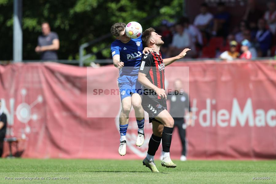 NGN Arena, Aubstadt, 11.05.2024, sport, action, BFV, Fussball, Mai 2024, 33. Spieltag, Regionalliga Bayern, SVA, TSV, SV Viktoria Aschaffenburg, TSV Aubstadt - Bild-ID: 2408859 NGN Arena, Aubstadt, 11.05.2024, sport, action, BFV, Fussball, Mai 2024, 33. Spieltag, Regionalliga Bayern, SVA, TSV, SV Viktoria Aschaffenburg, TSV Aubstadt - Bild-ID: 2408859