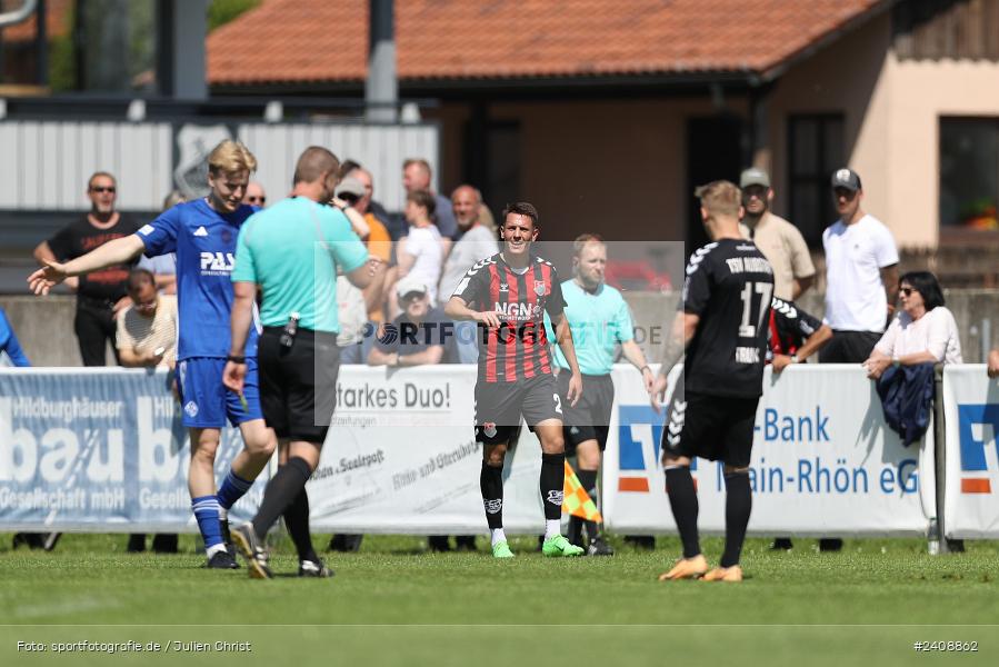 NGN Arena, Aubstadt, 11.05.2024, sport, action, BFV, Fussball, Mai 2024, 33. Spieltag, Regionalliga Bayern, SVA, TSV, SV Viktoria Aschaffenburg, TSV Aubstadt - Bild-ID: 2408862 NGN Arena, Aubstadt, 11.05.2024, sport, action, BFV, Fussball, Mai 2024, 33. Spieltag, Regionalliga Bayern, SVA, TSV, SV Viktoria Aschaffenburg, TSV Aubstadt - Bild-ID: 2408862