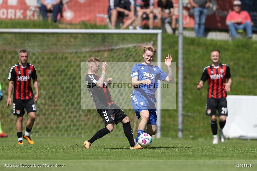 NGN Arena, Aubstadt, 11.05.2024, sport, action, BFV, Fussball, Mai 2024, 33. Spieltag, Regionalliga Bayern, SVA, TSV, SV Viktoria Aschaffenburg, TSV Aubstadt - Bild-ID: 2408863