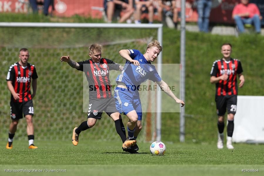 NGN Arena, Aubstadt, 11.05.2024, sport, action, BFV, Fussball, Mai 2024, 33. Spieltag, Regionalliga Bayern, SVA, TSV, SV Viktoria Aschaffenburg, TSV Aubstadt - Bild-ID: 2408864
