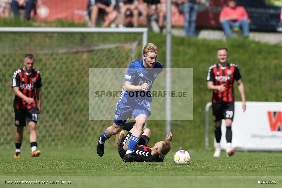 NGN Arena, Aubstadt, 11.05.2024, sport, action, BFV, Fussball, Mai 2024, 33. Spieltag, Regionalliga Bayern, SVA, TSV, SV Viktoria Aschaffenburg, TSV Aubstadt - Bild-ID: 2408865 NGN Arena, Aubstadt, 11.05.2024, sport, action, BFV, Fussball, Mai 2024, 33. Spieltag, Regionalliga Bayern, SVA, TSV, SV Viktoria Aschaffenburg, TSV Aubstadt - Bild-ID: 2408865