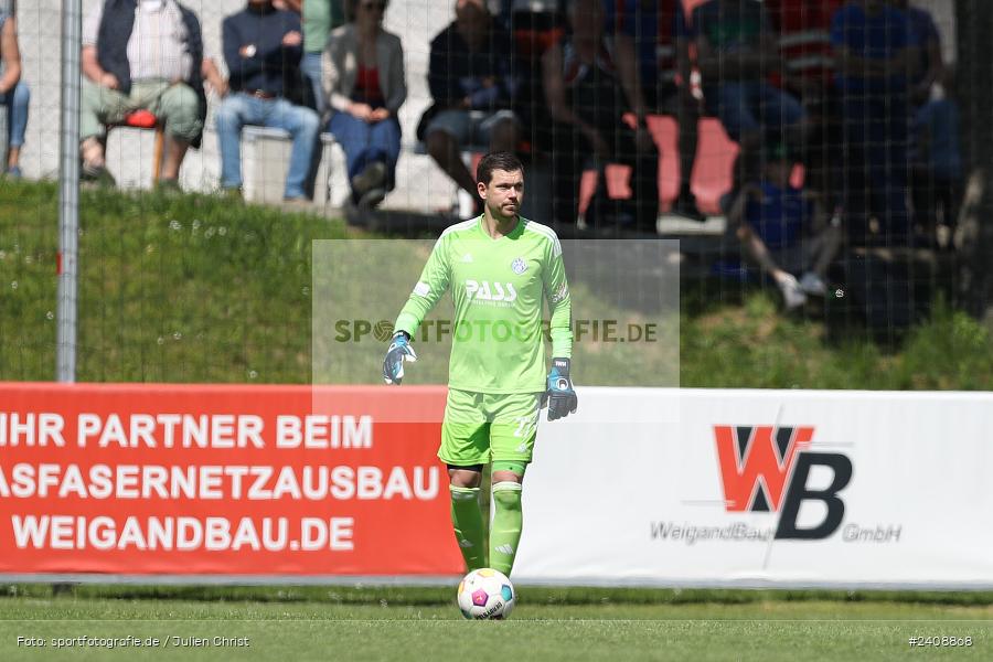 NGN Arena, Aubstadt, 11.05.2024, sport, action, BFV, Fussball, Mai 2024, 33. Spieltag, Regionalliga Bayern, SVA, TSV, SV Viktoria Aschaffenburg, TSV Aubstadt - Bild-ID: 2408868 NGN Arena, Aubstadt, 11.05.2024, sport, action, BFV, Fussball, Mai 2024, 33. Spieltag, Regionalliga Bayern, SVA, TSV, SV Viktoria Aschaffenburg, TSV Aubstadt - Bild-ID: 2408868