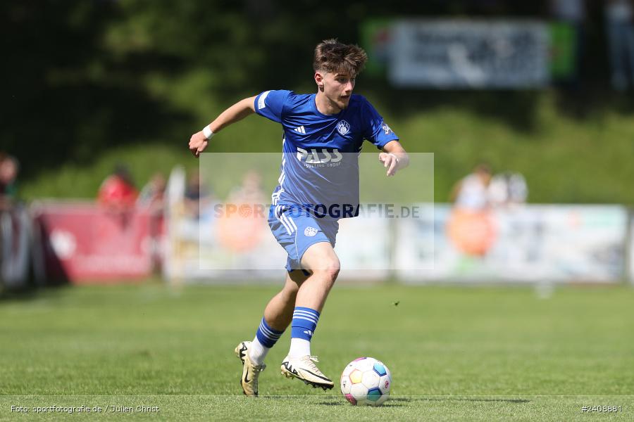 NGN Arena, Aubstadt, 11.05.2024, sport, action, BFV, Fussball, Mai 2024, 33. Spieltag, Regionalliga Bayern, SVA, TSV, SV Viktoria Aschaffenburg, TSV Aubstadt - Bild-ID: 2408881