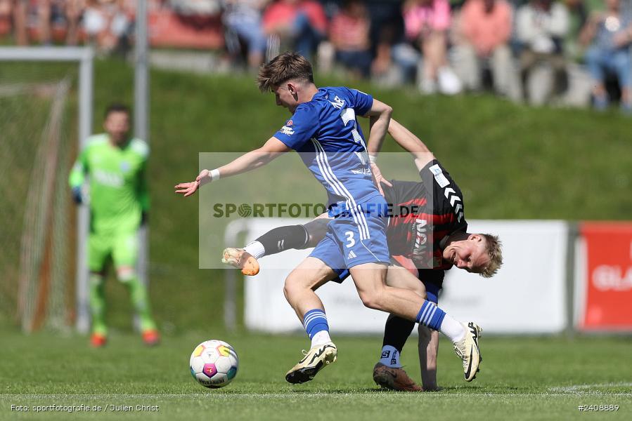 NGN Arena, Aubstadt, 11.05.2024, sport, action, BFV, Fussball, Mai 2024, 33. Spieltag, Regionalliga Bayern, SVA, TSV, SV Viktoria Aschaffenburg, TSV Aubstadt - Bild-ID: 2408889 NGN Arena, Aubstadt, 11.05.2024, sport, action, BFV, Fussball, Mai 2024, 33. Spieltag, Regionalliga Bayern, SVA, TSV, SV Viktoria Aschaffenburg, TSV Aubstadt - Bild-ID: 2408889