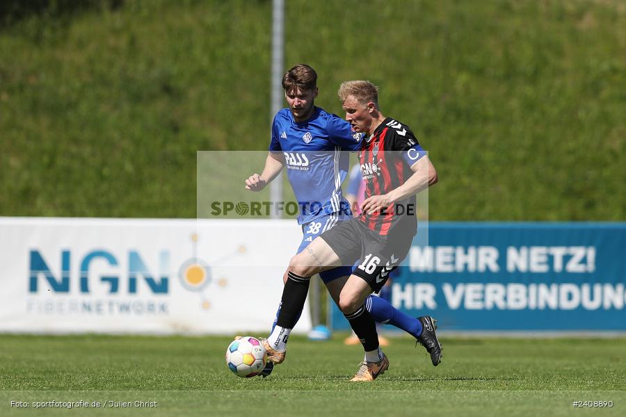 NGN Arena, Aubstadt, 11.05.2024, sport, action, BFV, Fussball, Mai 2024, 33. Spieltag, Regionalliga Bayern, SVA, TSV, SV Viktoria Aschaffenburg, TSV Aubstadt - Bild-ID: 2408890 NGN Arena, Aubstadt, 11.05.2024, sport, action, BFV, Fussball, Mai 2024, 33. Spieltag, Regionalliga Bayern, SVA, TSV, SV Viktoria Aschaffenburg, TSV Aubstadt - Bild-ID: 2408890