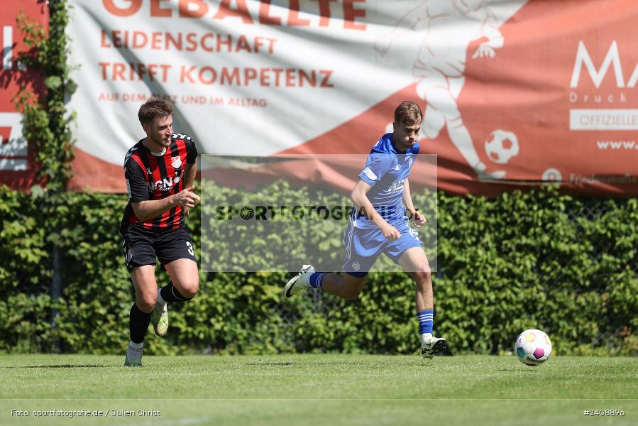 NGN Arena, Aubstadt, 11.05.2024, sport, action, BFV, Fussball, Mai 2024, 33. Spieltag, Regionalliga Bayern, SVA, TSV, SV Viktoria Aschaffenburg, TSV Aubstadt - Bild-ID: 2408896