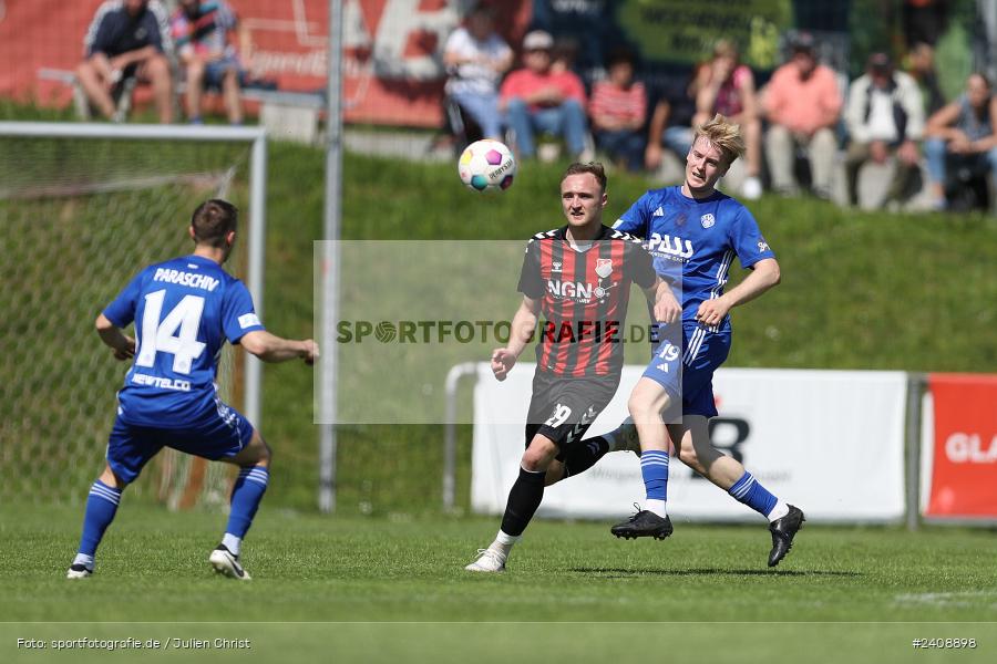 NGN Arena, Aubstadt, 11.05.2024, sport, action, BFV, Fussball, Mai 2024, 33. Spieltag, Regionalliga Bayern, SVA, TSV, SV Viktoria Aschaffenburg, TSV Aubstadt - Bild-ID: 2408898