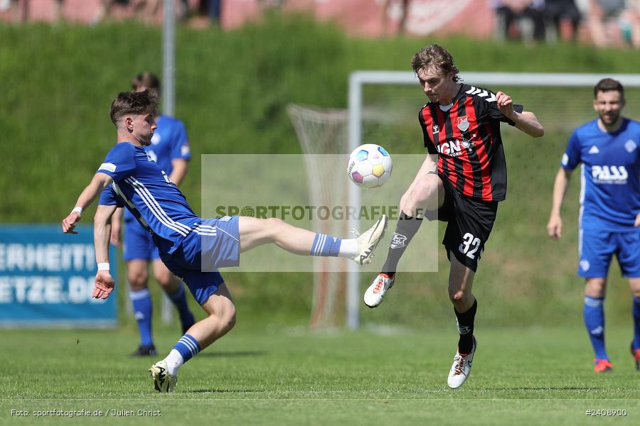 NGN Arena, Aubstadt, 11.05.2024, sport, action, BFV, Fussball, Mai 2024, 33. Spieltag, Regionalliga Bayern, SVA, TSV, SV Viktoria Aschaffenburg, TSV Aubstadt - Bild-ID: 2408900