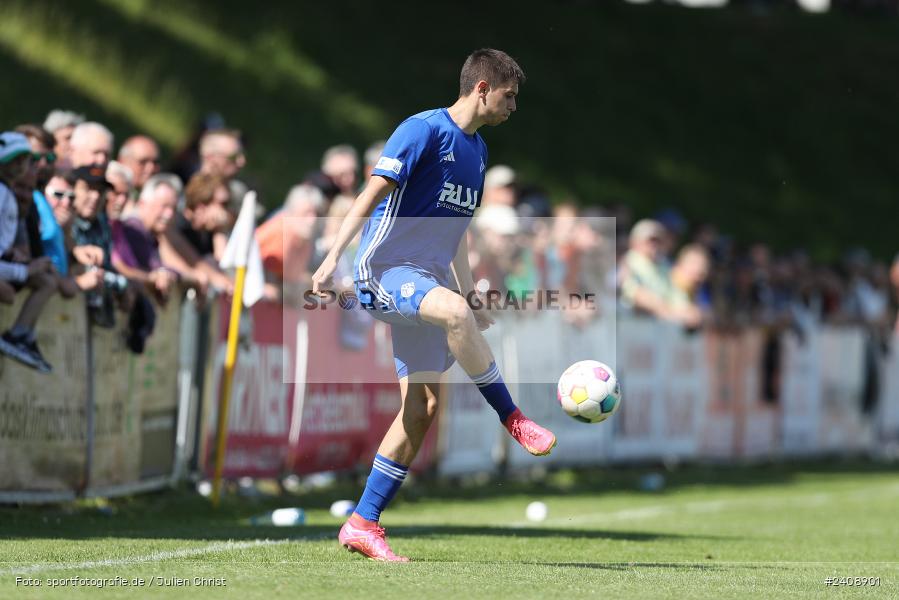 NGN Arena, Aubstadt, 11.05.2024, sport, action, BFV, Fussball, Mai 2024, 33. Spieltag, Regionalliga Bayern, SVA, TSV, SV Viktoria Aschaffenburg, TSV Aubstadt - Bild-ID: 2408901
