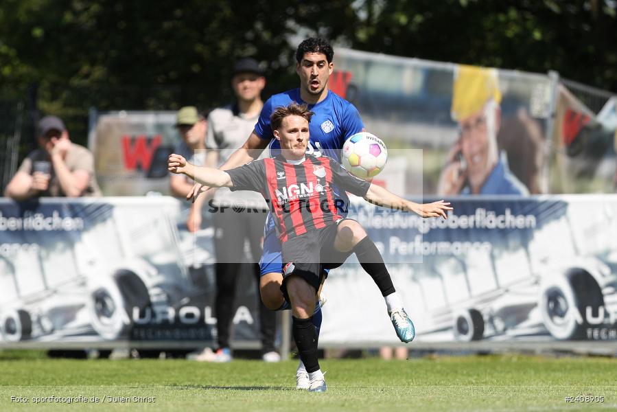 NGN Arena, Aubstadt, 11.05.2024, sport, action, BFV, Fussball, Mai 2024, 33. Spieltag, Regionalliga Bayern, SVA, TSV, SV Viktoria Aschaffenburg, TSV Aubstadt - Bild-ID: 2408905