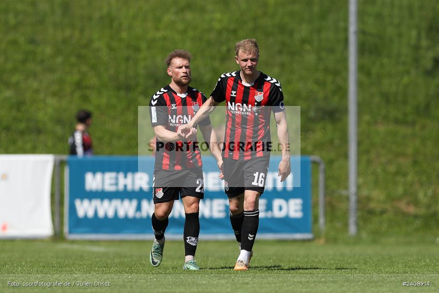 NGN Arena, Aubstadt, 11.05.2024, sport, action, BFV, Fussball, Mai 2024, 33. Spieltag, Regionalliga Bayern, SVA, TSV, SV Viktoria Aschaffenburg, TSV Aubstadt - Bild-ID: 2408914 NGN Arena, Aubstadt, 11.05.2024, sport, action, BFV, Fussball, Mai 2024, 33. Spieltag, Regionalliga Bayern, SVA, TSV, SV Viktoria Aschaffenburg, TSV Aubstadt - Bild-ID: 2408914