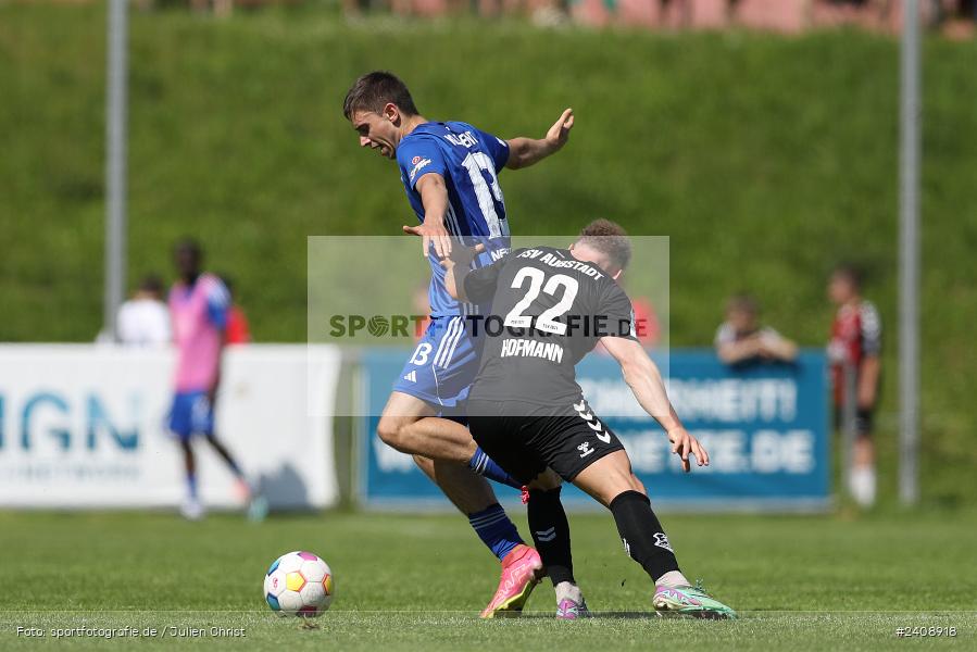 NGN Arena, Aubstadt, 11.05.2024, sport, action, BFV, Fussball, Mai 2024, 33. Spieltag, Regionalliga Bayern, SVA, TSV, SV Viktoria Aschaffenburg, TSV Aubstadt - Bild-ID: 2408918