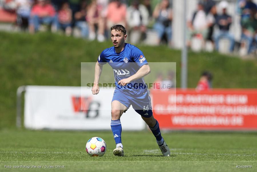 NGN Arena, Aubstadt, 11.05.2024, sport, action, BFV, Fussball, Mai 2024, 33. Spieltag, Regionalliga Bayern, SVA, TSV, SV Viktoria Aschaffenburg, TSV Aubstadt - Bild-ID: 2408919