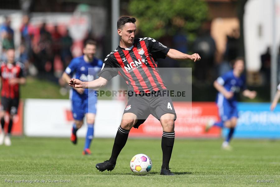 NGN Arena, Aubstadt, 11.05.2024, sport, action, BFV, Fussball, Mai 2024, 33. Spieltag, Regionalliga Bayern, SVA, TSV, SV Viktoria Aschaffenburg, TSV Aubstadt - Bild-ID: 2408922