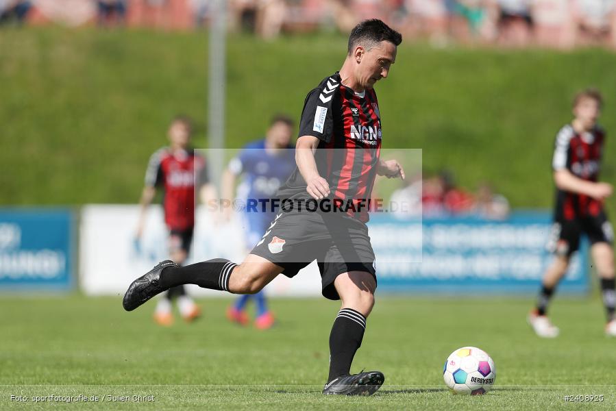 NGN Arena, Aubstadt, 11.05.2024, sport, action, BFV, Fussball, Mai 2024, 33. Spieltag, Regionalliga Bayern, SVA, TSV, SV Viktoria Aschaffenburg, TSV Aubstadt - Bild-ID: 2408925