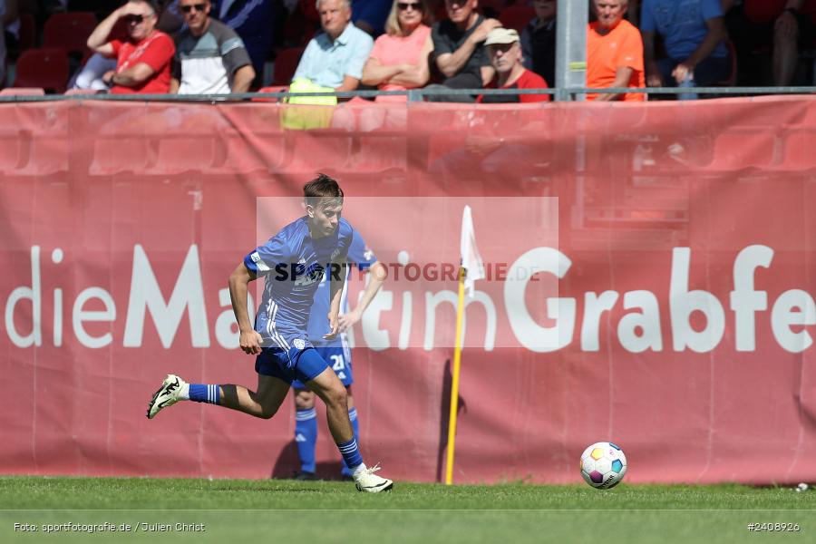 NGN Arena, Aubstadt, 11.05.2024, sport, action, BFV, Fussball, Mai 2024, 33. Spieltag, Regionalliga Bayern, SVA, TSV, SV Viktoria Aschaffenburg, TSV Aubstadt - Bild-ID: 2408926