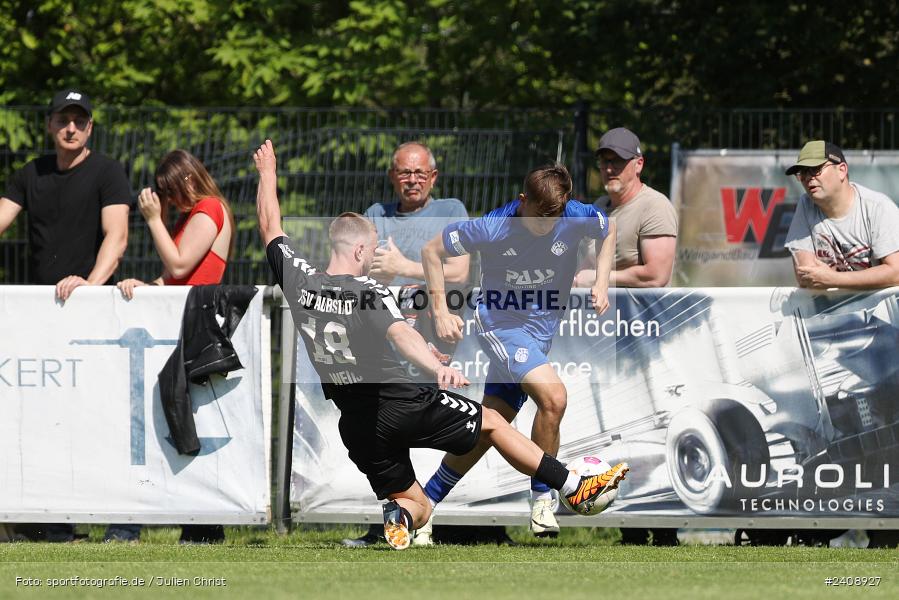 NGN Arena, Aubstadt, 11.05.2024, sport, action, BFV, Fussball, Mai 2024, 33. Spieltag, Regionalliga Bayern, SVA, TSV, SV Viktoria Aschaffenburg, TSV Aubstadt - Bild-ID: 2408927
