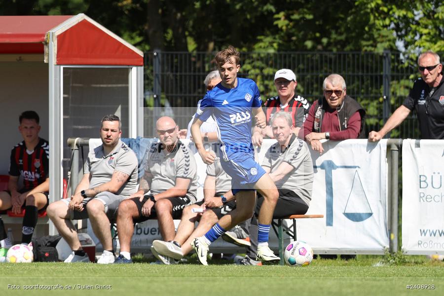 NGN Arena, Aubstadt, 11.05.2024, sport, action, BFV, Fussball, Mai 2024, 33. Spieltag, Regionalliga Bayern, SVA, TSV, SV Viktoria Aschaffenburg, TSV Aubstadt - Bild-ID: 2408928