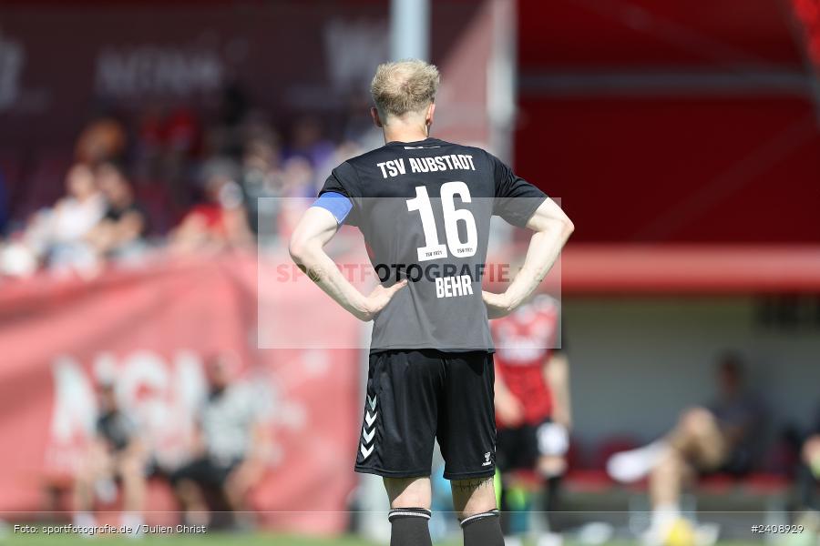 NGN Arena, Aubstadt, 11.05.2024, sport, action, BFV, Fussball, Mai 2024, 33. Spieltag, Regionalliga Bayern, SVA, TSV, SV Viktoria Aschaffenburg, TSV Aubstadt - Bild-ID: 2408929
