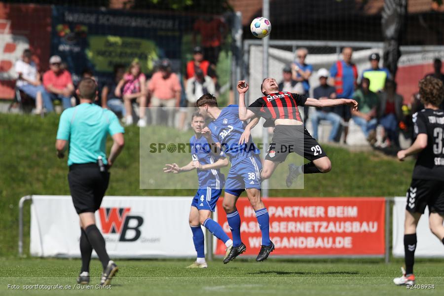 NGN Arena, Aubstadt, 11.05.2024, sport, action, BFV, Fussball, Mai 2024, 33. Spieltag, Regionalliga Bayern, SVA, TSV, SV Viktoria Aschaffenburg, TSV Aubstadt - Bild-ID: 2408934 NGN Arena, Aubstadt, 11.05.2024, sport, action, BFV, Fussball, Mai 2024, 33. Spieltag, Regionalliga Bayern, SVA, TSV, SV Viktoria Aschaffenburg, TSV Aubstadt - Bild-ID: 2408934