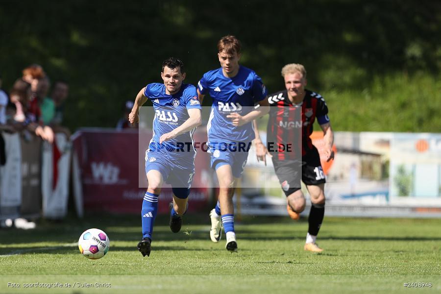 NGN Arena, Aubstadt, 11.05.2024, sport, action, BFV, Fussball, Mai 2024, 33. Spieltag, Regionalliga Bayern, SVA, TSV, SV Viktoria Aschaffenburg, TSV Aubstadt - Bild-ID: 2408948 NGN Arena, Aubstadt, 11.05.2024, sport, action, BFV, Fussball, Mai 2024, 33. Spieltag, Regionalliga Bayern, SVA, TSV, SV Viktoria Aschaffenburg, TSV Aubstadt - Bild-ID: 2408948