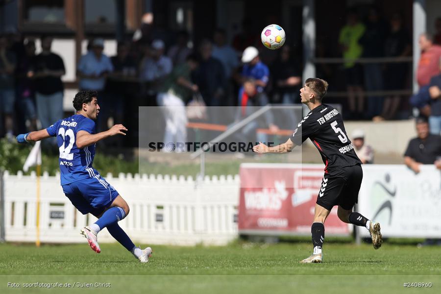 NGN Arena, Aubstadt, 11.05.2024, sport, action, BFV, Fussball, Mai 2024, 33. Spieltag, Regionalliga Bayern, SVA, TSV, SV Viktoria Aschaffenburg, TSV Aubstadt - Bild-ID: 2408960