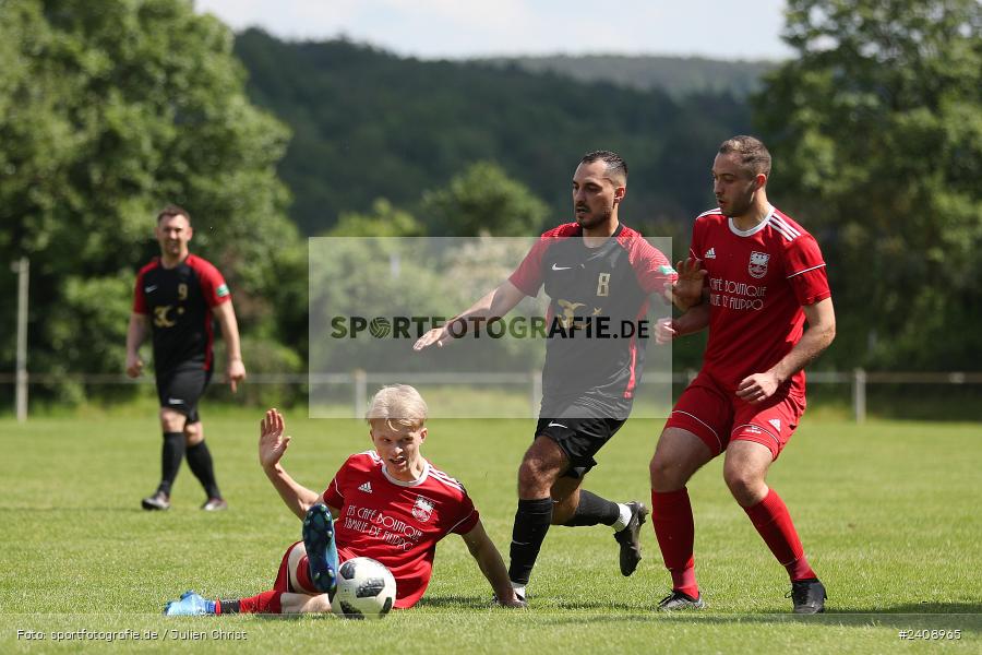 Sportgelände, Wertheim-Eichel, 12.05.2024, sport, action, bfv, Fussball, Mai 2024, 23. Spieltag, Kreisklasse A TBB, Türkgücü Wertheim, FC Wertheim-Eichel - Bild-ID: 2408965