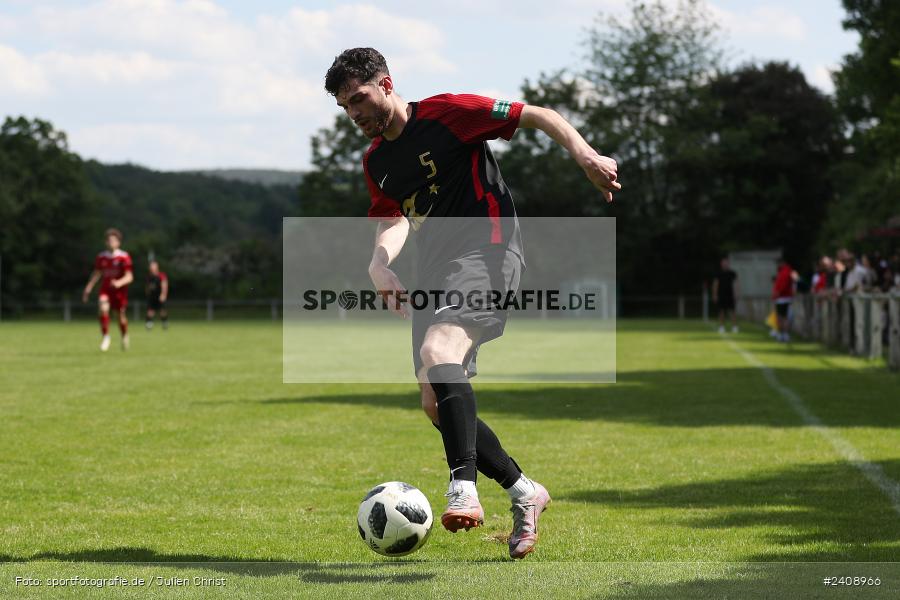 Sportgelände, Wertheim-Eichel, 12.05.2024, sport, action, bfv, Fussball, Mai 2024, 23. Spieltag, Kreisklasse A TBB, Türkgücü Wertheim, FC Wertheim-Eichel - Bild-ID: 2408966