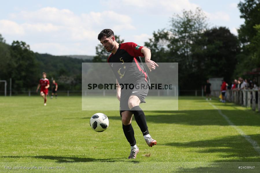 Sportgelände, Wertheim-Eichel, 12.05.2024, sport, action, bfv, Fussball, Mai 2024, 23. Spieltag, Kreisklasse A TBB, Türkgücü Wertheim, FC Wertheim-Eichel - Bild-ID: 2408967