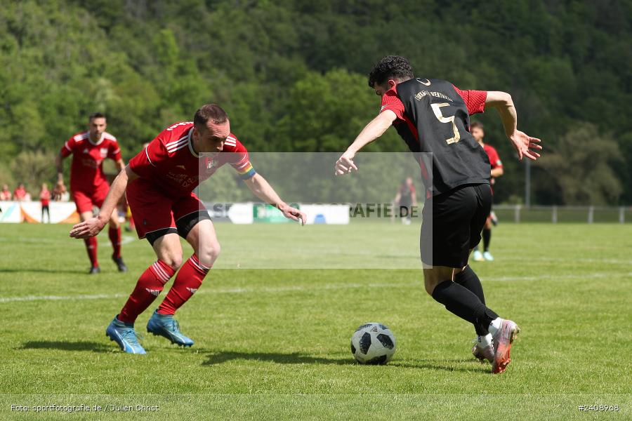Sportgelände, Wertheim-Eichel, 12.05.2024, sport, action, bfv, Fussball, Mai 2024, 23. Spieltag, Kreisklasse A TBB, Türkgücü Wertheim, FC Wertheim-Eichel - Bild-ID: 2408968
