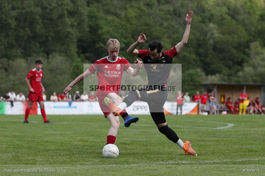 Sportgelände, Wertheim-Eichel, 12.05.2024, sport, action, bfv, Fussball, Mai 2024, 23. Spieltag, Kreisklasse A TBB, Türkgücü Wertheim, FC Wertheim-Eichel - Bild-ID: 2408975
