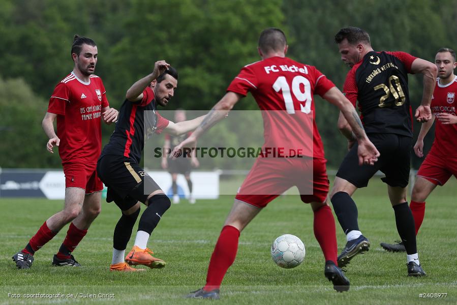 Sportgelände, Wertheim-Eichel, 12.05.2024, sport, action, bfv, Fussball, Mai 2024, 23. Spieltag, Kreisklasse A TBB, Türkgücü Wertheim, FC Wertheim-Eichel - Bild-ID: 2408977